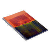 Carnet Rouge et bleu (Côté Droit)