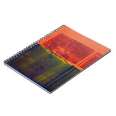 Carnet Rouge et bleu (Côté gauche)