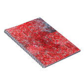 Carnet Rouge grunge textureabstract, antique, art, arrièr (Côté Droit)