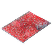Carnet Rouge grunge textureabstract, antique, art, arrièr (Côté gauche)