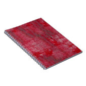 Carnet Rouge grunge textureabstract, antique, art, arrièr (Côté Droit)
