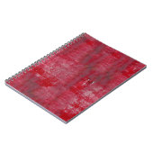 Carnet Rouge grunge textureabstract, antique, art, arrièr (Côté gauche)