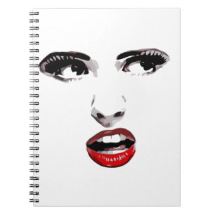 Carnet Rouge Lipstick Dark Eyed Femme maquillage Beauté A