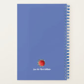 Carnet Rouge mignon EnregistrerLa collection Planète Carn (Verso)