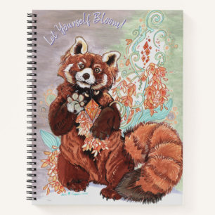 Carnet Rouge Panada Crystaline Vibes Art Pocket Moleskine