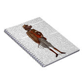 Carnet Rouge Setter Rider Full (Côté Droit)