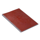Carnet Rouge Uni (Côté Droit)
