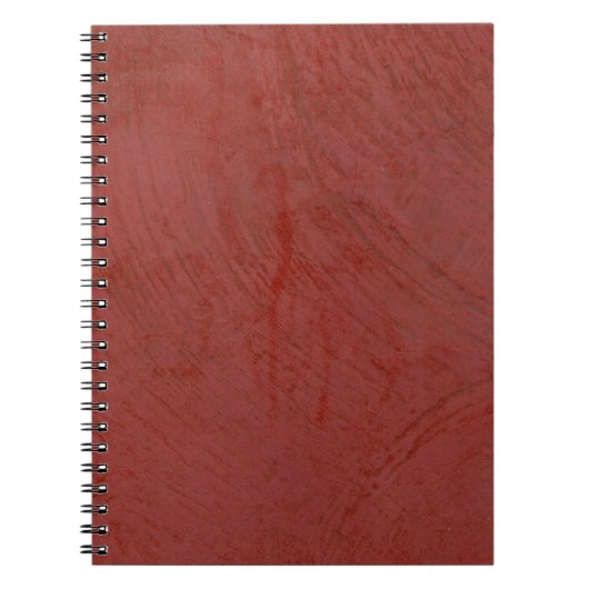 Carnet Rouge Uni (Devant)