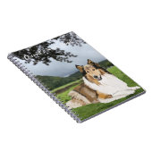 Carnet Rough Collie (Côté Droit)