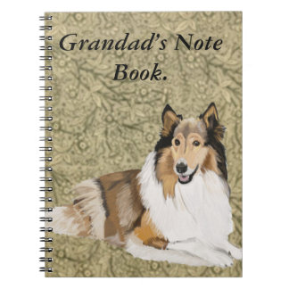 Carnet Rough Collie