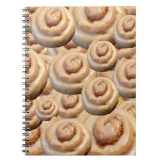 Carnet Rouleau de cannelle
