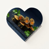 Carnet Rouleaux d'algues frites (Kim Mari) (Dos)