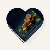 Carnet Rouleaux d'algues frites (Kim Mari) (Devant)