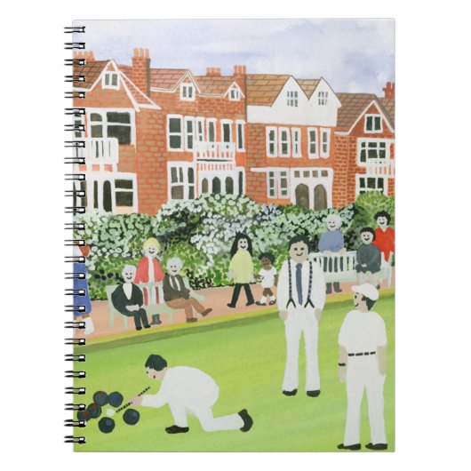 Carnet Roulement à Eastbourne (Devant)