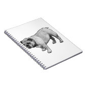 Carnet Roulement à point gras (Côté Droit)