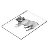 Carnet Roulement à point gras (Côté gauche)