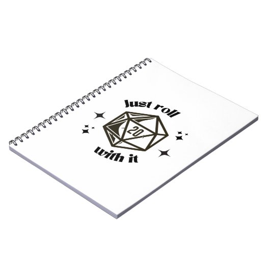 Carnet rouler avec (Côté gauche)