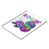 Carnet Rouler' dans 8 patinoires patinoire 8e anniversair (Côté gauche)