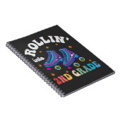Carnet Rouler en 2e année Retour à l'école Roller Skate (Côté Droit)