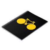 Carnet rouler sur . l'attitude verte vélo (Côté gauche)