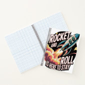 Carnet Roulis de fusée (Intérieur)