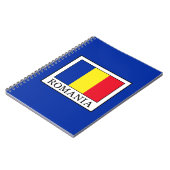 Carnet Roumanie (Côté gauche)