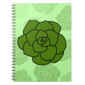 Carnet Rounded Succulent (Devant)