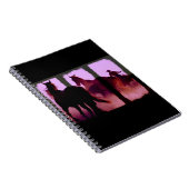 Carnet Roundup Roundup sauvage Triptych Art numérique Car (Côté Droit)