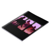 Carnet Roundup Roundup sauvage Triptych Art numérique Car (Côté gauche)