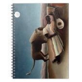 Carnet Rousseau’s Sleeping Gypsy notebook (Devant)