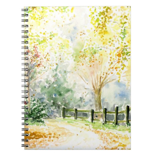 Carnet Route (Devant)