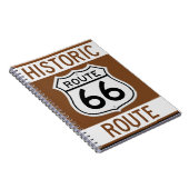 CARNET ROUTE 66 (Côté Droit)