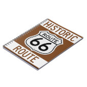 CARNET ROUTE 66 (Côté gauche)