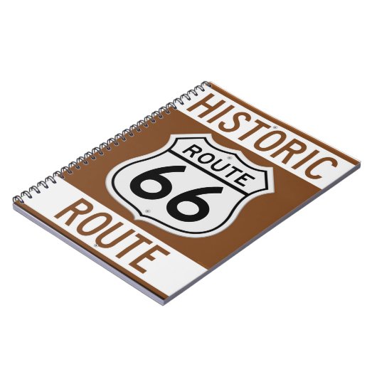 CARNET ROUTE 66 (Côté gauche)