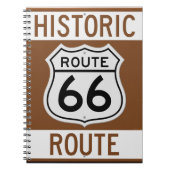 CARNET ROUTE 66 (Devant)