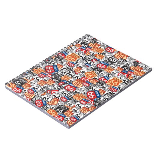 Carnet Route 66 (Côté gauche)