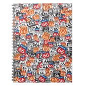 Carnet Route 66 (Devant)