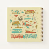 Carnet Route 66 Happy Camper (Dos)