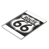 Carnet Route 66 - La route mère (Côté gauche)