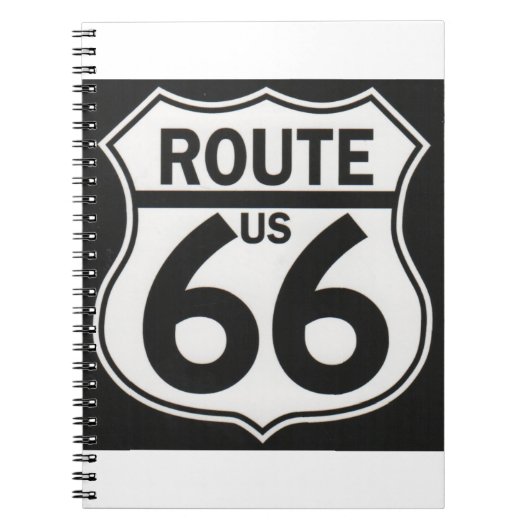 Carnet Route 66 - La route mère (Devant)