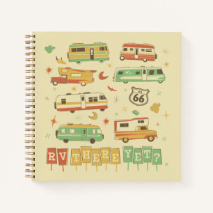 Carnet Route 66 RV Encore Là