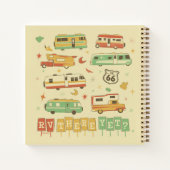 Carnet Route 66 RV Encore Là (Dos)