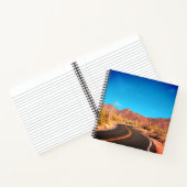 Carnet Route à travers le désert (Intérieur)