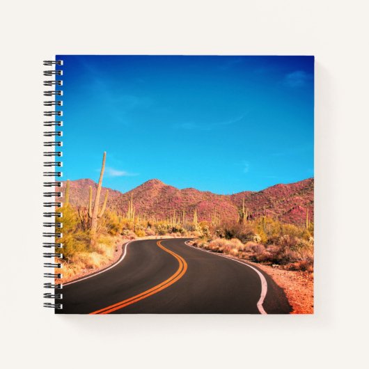 Carnet Route à travers le désert (Devant)