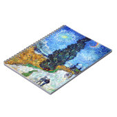 Carnet Route avec Cypress et Star (1890) Vincent Van Gogh (Côté gauche)