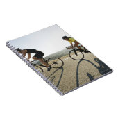 Carnet Route cycliste à Malibu (Côté Droit)