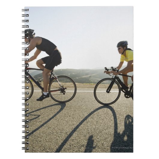 Carnet Route cycliste à Malibu (Devant)