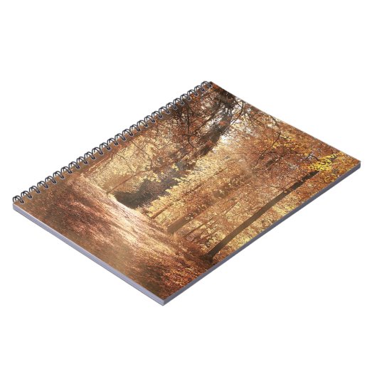 Carnet Route dans l'avant-garde d'automne, aventure, feui (Côté gauche)