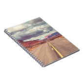 Carnet Route dans le pays des Prairies. Déserté naturel (Côté Droit)