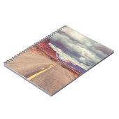 Carnet Route dans le pays des Prairies. Déserté naturel (Côté gauche)